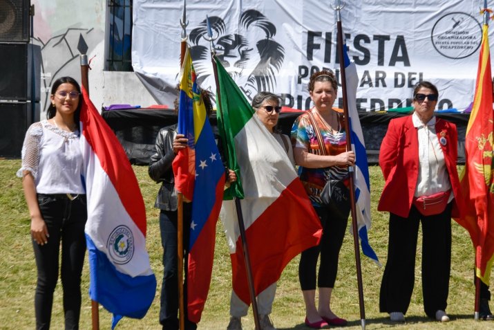 Se realizó la Fiesta del Picapedrero